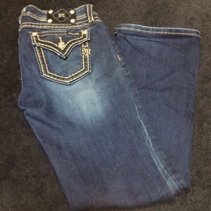 Miss Me signature boot size 31 women’s jeans